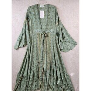 Knowmad Shop Long Bali Dress Floral Size S/M